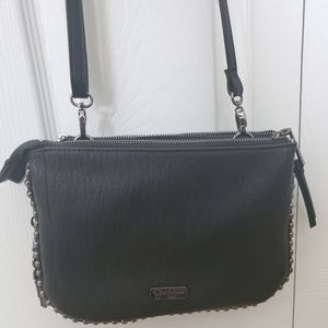 Jessica Simpson Black Crossbody Bag